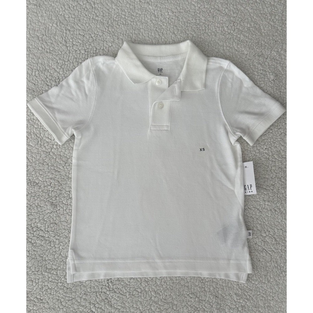 NEW Gap Kids Pique Polo Size XS 4/5
